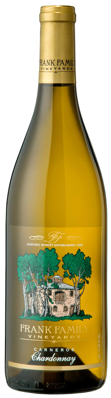 Frank Family Vineyards Chardonnay (1.5 Liter Magnum) 2017 Front Bottle Shot
