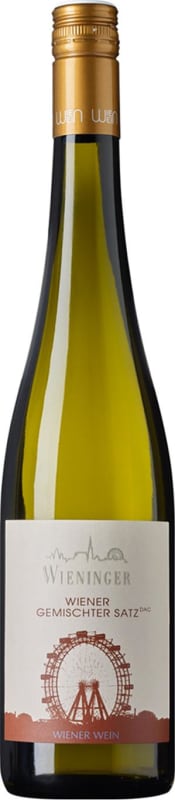 Wieninger Wiener Gemischter Satz 2020 Front Bottle Shot