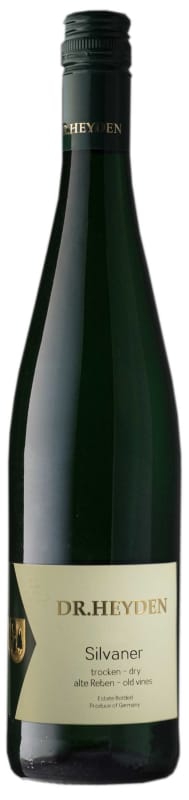 Weingut Dr Heyden Rheinhessen Silvaner Alte Reben Trocken 2020 Front Bottle Shot