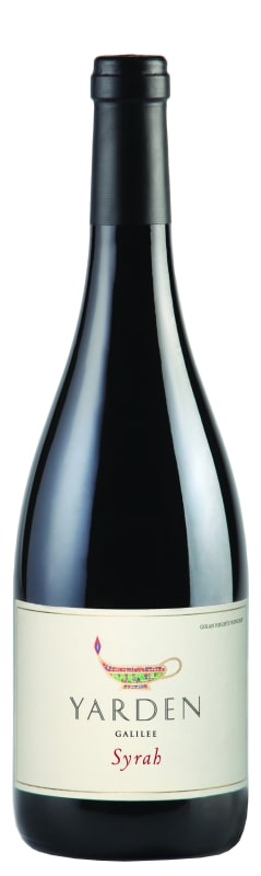 Yarden Syrah (OK Kosher) 2018 Front Bottle Shot