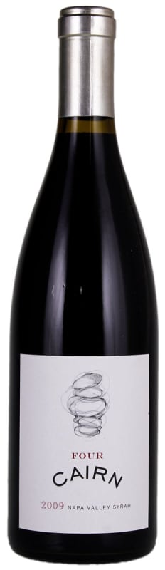Four Cairn Syrah 2009 Front Bottle Shot