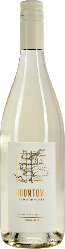 Boomtown by Dusted Valley Pinot Gris 2021 Front Bottle Shot