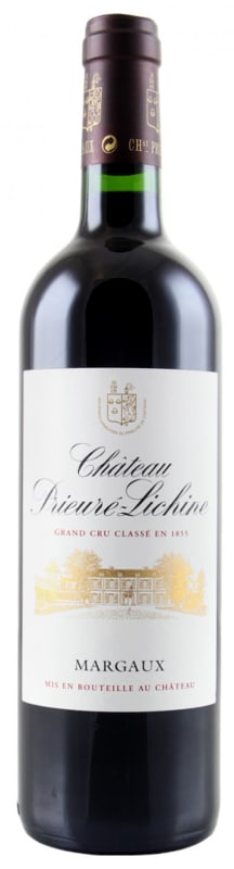 Chateau Prieure-Lichine 2021 Front Bottle Shot