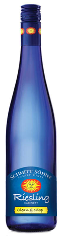 Schmitt Sohne Mosel Sweet Riesling 2016 Front Bottle Shot