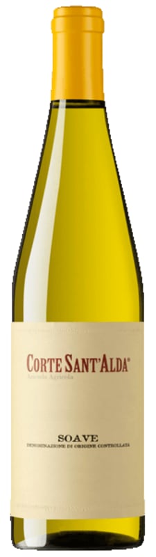 Corte Sant'Alda Soave 2021 Front Bottle Shot