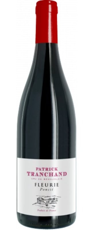 Domaine Patrick Tranchand Fleurie 2017 Front Bottle Shot