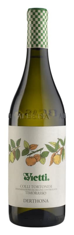 Vietti Derthona Timorasso 2024 Front Bottle Shot