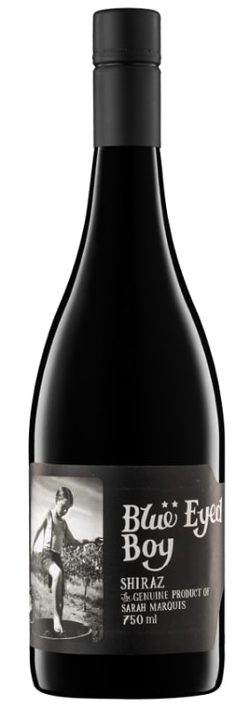 Mollydooker Blue Eyed Boy Shiraz 2017 Front Bottle Shot