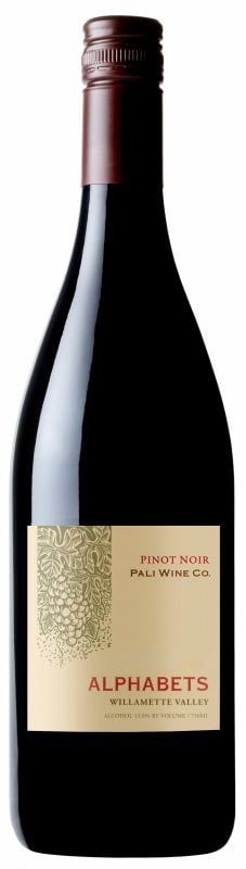 Pali Wine Co Huntington Pinot Noir 2017 Front Bottle Shot