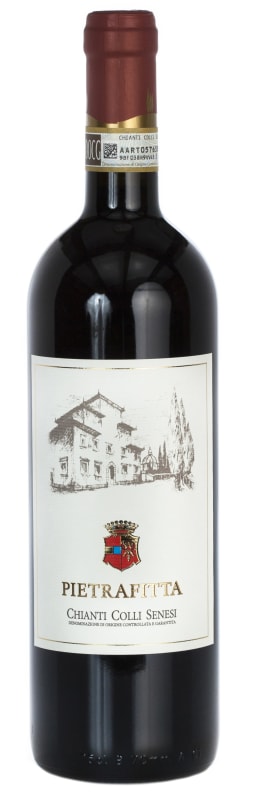 Pietrafitta Chianti Colli Senesi 2019 Front Bottle Shot