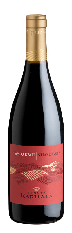 Rapitala Campo Reale Nero d'Avola 2019 Front Bottle Shot