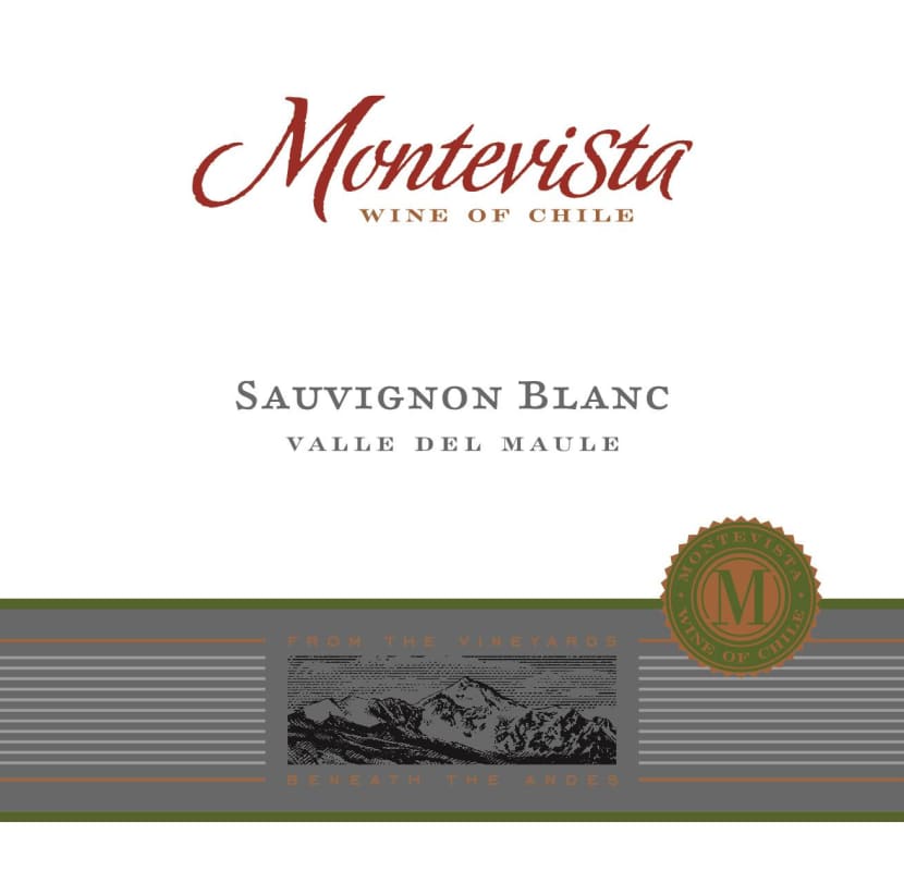 Emiliana Montevista Sauvignon Blanc 2015 Front Label