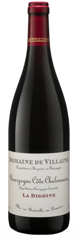 Domaine de Villaine Bourgogne Cote Chalonnaise La Digoine 2020 Front Bottle Shot