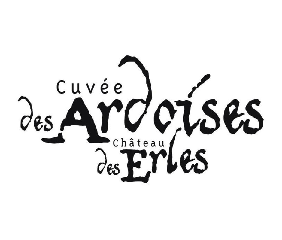 Chateau des Erles Cuvee des Ardoises 2013 Front Label