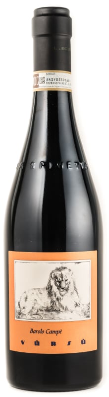 La Spinetta Barolo Campe 2016 Front Bottle Shot