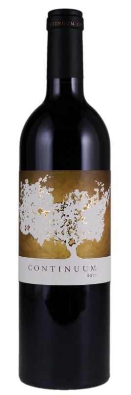 Continuum 2011 Front Bottle Shot