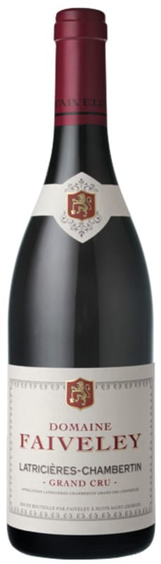 Faiveley Latricieres-Chambertin Grand Cru 2014 Front Bottle Shot