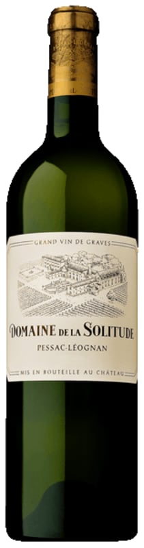 Domaine de la Solitude Pessac-Leognan Blanc 2020 Front Bottle Shot