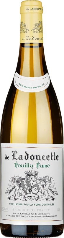Ladoucette Pouilly-Fume 2020 Front Bottle Shot