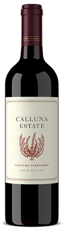 Calluna Estate Red 2016 Front Bottle Shot