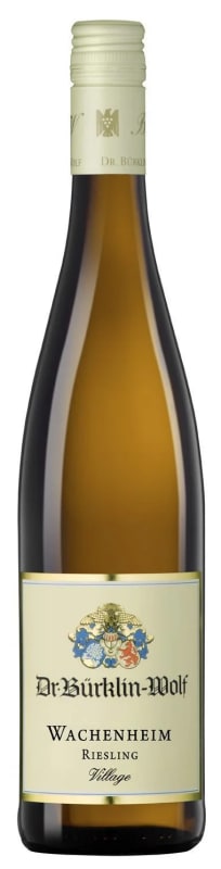 Burklin-Wolf Wachenheim Riesling Village 2024 Front Bottle Shot