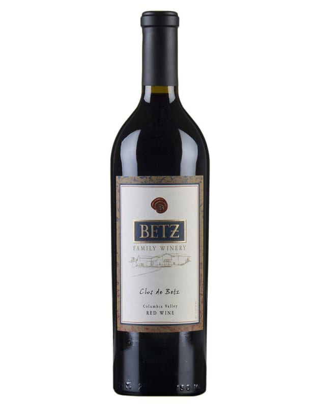 Betz Family Winery Clos de Betz 2016 Front Bottle Shot