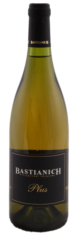 Bastianich Plus 2012 Front Bottle Shot