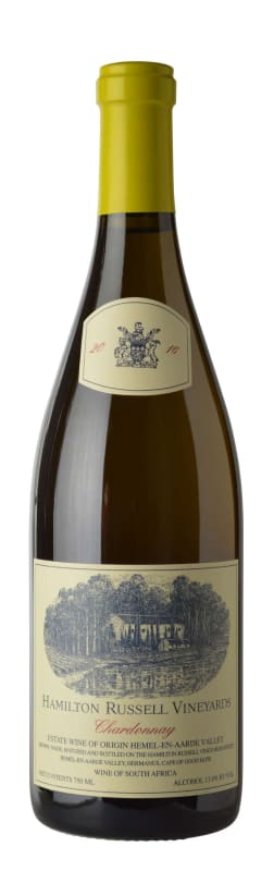 Hamilton Russell Chardonnay 2016 Front Bottle Shot