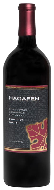 Hagafen Cabernet Franc (OU Kosher) 2014 Front Bottle Shot
