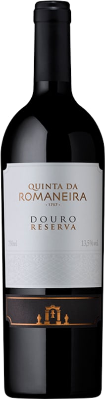 Quinta da Romaneira Douro Reserva 2014 Front Bottle Shot