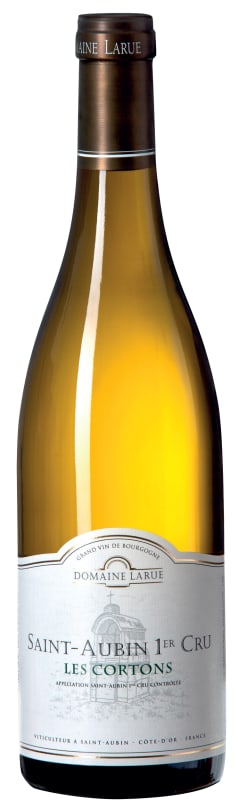 Domaine Larue Saint-Aubin Les Cortons Premier Cru 2022 Front Bottle Shot