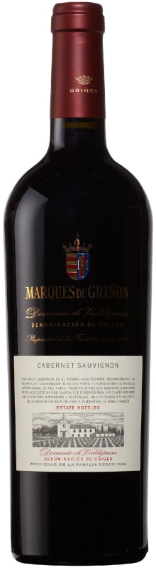 Marques de Grinon Dominio de Valdepusa Cabernet Sauvignon 2016 Front Bottle Shot