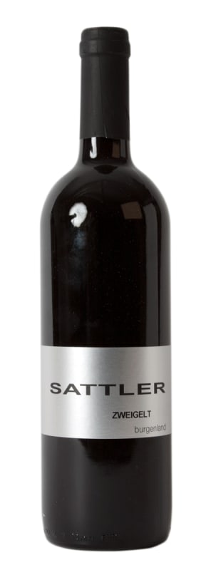 Sattler Zweigelt 2017 Front Bottle Shot