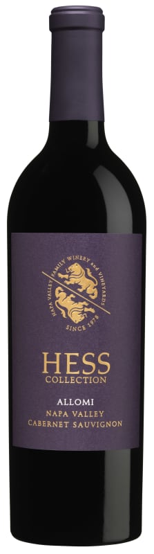 Hess Allomi Cabernet Sauvignon 2019 Front Bottle Shot