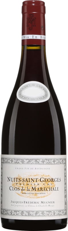 Domaine Jacques-Frederic Mugnier Nuits-Saint-Georges Clos de la Marechale Premier Cru 2023 Front Bottle Shot