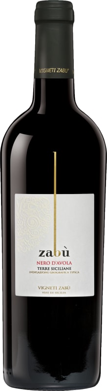 Vigneti Zabu Nero d'Avola 2019 Front Bottle Shot
