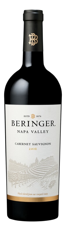 Beringer Napa Valley Cabernet Sauvignon (White Label) 2016 | Wine.com