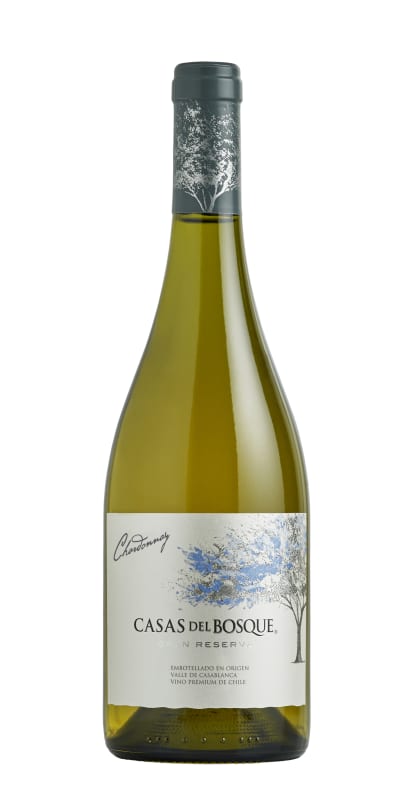 Casas del Bosque Gran Reserva Chardonnay 2017 Front Bottle Shot