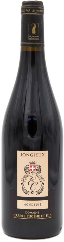Domaine Eugene Carrel & Fils Savoie Jongieux Mondeuse 2019 Front Bottle Shot
