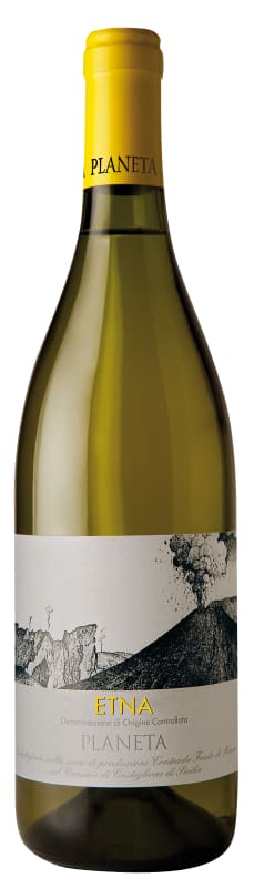 Planeta Etna Bianco 2019 Front Bottle Shot