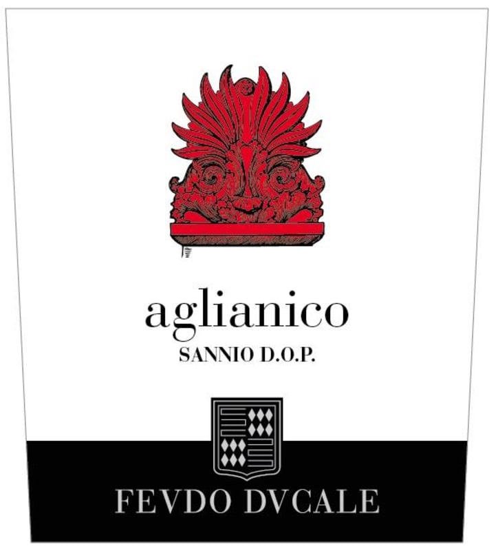 Vinicola del Sannio s.r.l. Aglianico 2014 Front Label