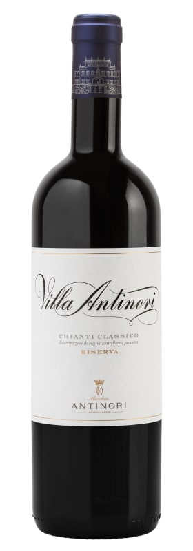 Marchesi Antinori Villa Antinori Chianti Classico Riserva 2016 Front Bottle Shot
