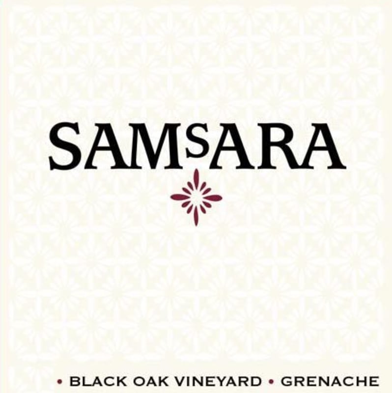 SAMsARA Black Oak Vineyard Grenache 2013 Front Label