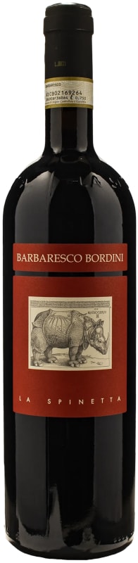 La Spinetta Barbaresco Bordini 2023 Front Bottle Shot