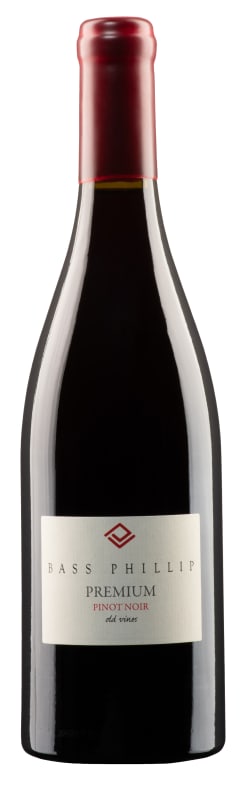 Bass Phillip Premium Old Vines Pinot Noir 2019 Front Bottle Shot