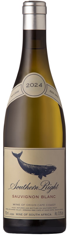 Southern Right Sauvignon Blanc 2024 Front Bottle Shot
