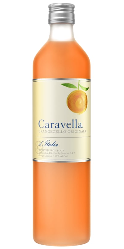 Caravella Orangecello Front Bottle Shot