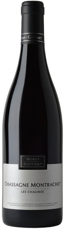 Morey-Coffinet Chassagne-Montrachet Les Chaumes Rouge 2023 Front Bottle Shot