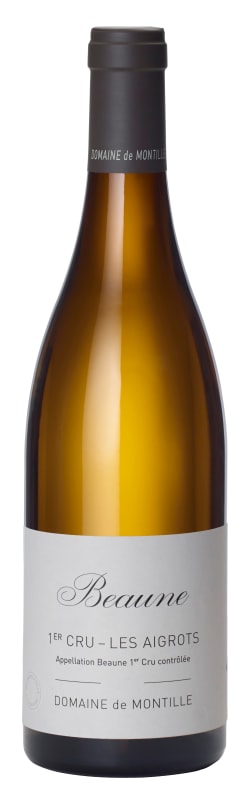 Domaine de Montille Beaune Les Aigrots Blanc Premier Cru 2017 Front Bottle Shot