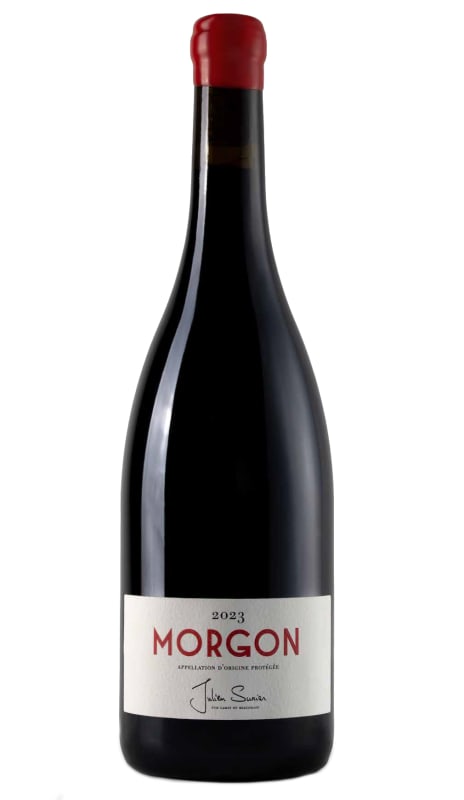 Domaine Julien Sunier Morgon 2023 Front Bottle Shot